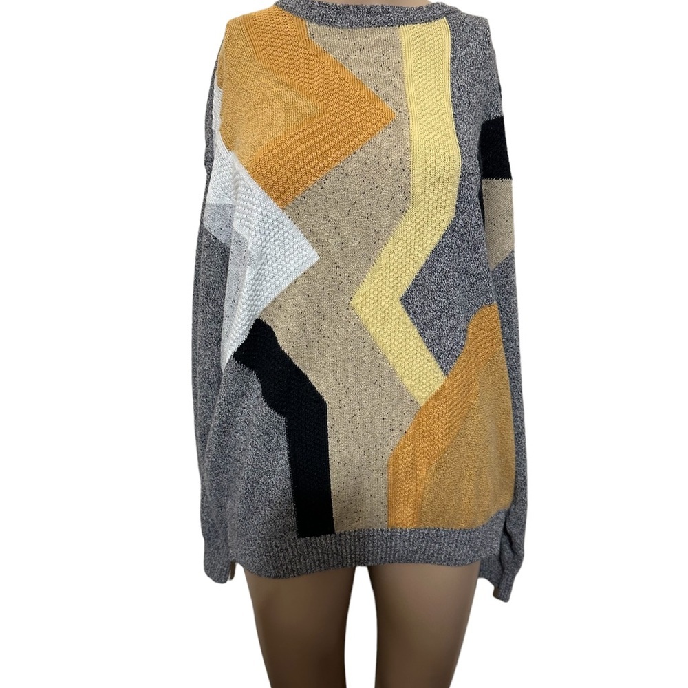 St.croix grey sweater